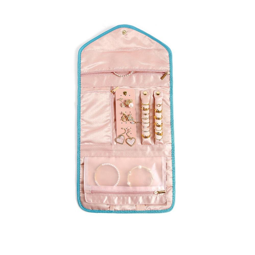 Necklace Organizer Jewelry Organizer Bracelet Case Clutch Bag  Party Gift Supplies