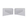 2pcs/Set Black White Top Cover Heat Dissipation Replace Shell for PS5PRO Game Console Accessories