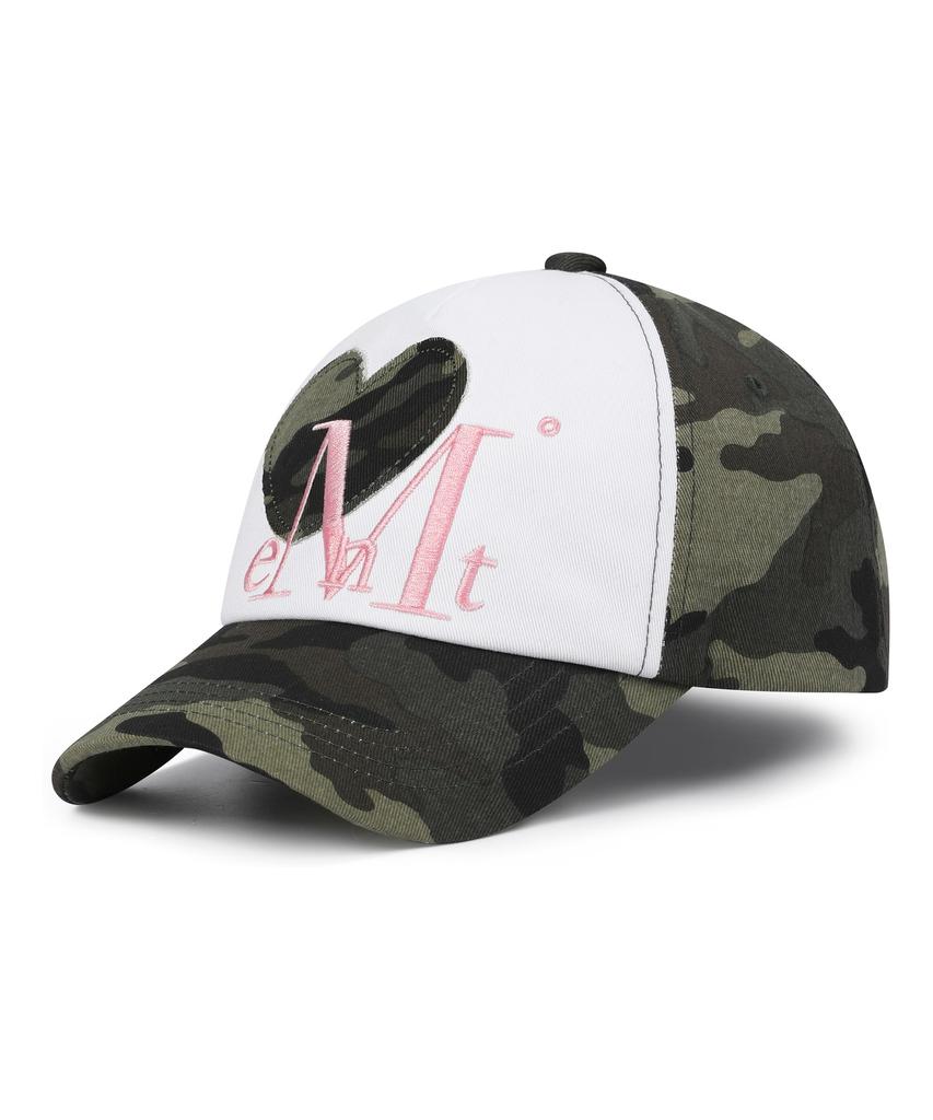 Mucent Signature Heart Patch Ball Cap (3 Colors)