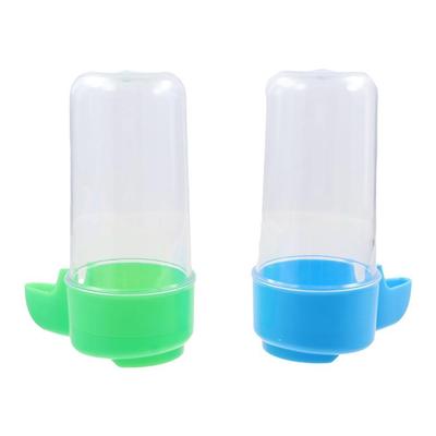Cockatiel Finch Drinking Cup Small Animals Hamster Parrot Water Dispenser Bird Feeder Feeding Bowl Cage Accessories