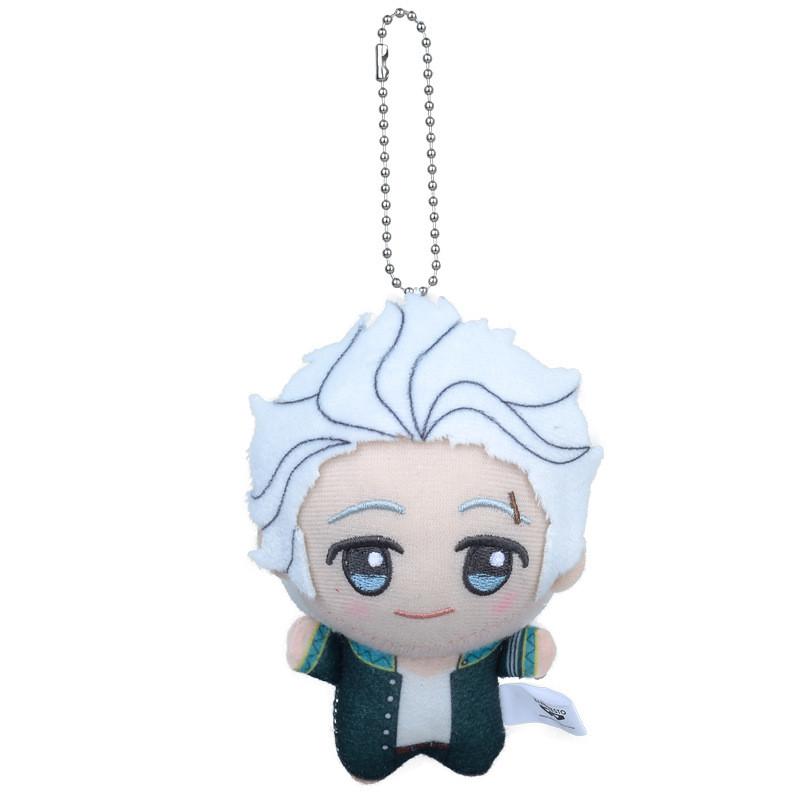 Person Breakeryoung Wind Plush Keychain With Pp Cotton Fill Anime Enthusiasts