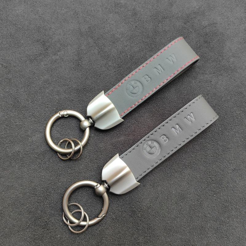New Leather Style Car Keychain Key Ring Pendant For BMW E46 E90 E60 F30 F10 E39 E36 F20 G30 G20 E87 E92 E91 E30 F11 F31 X1 X2 X3 dnsh52