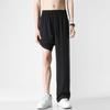 Mens Summer Ice Silk Joggers With Micro Elastic Stretch For Casual Youth Wear