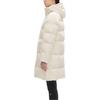 Anta Solid Color Logo Long Sleeve Down Jacket Women outerwear White 962247904-1