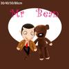 11.8/15.7/19.7/31.5in Mr. Bean Plush Toy Teddy Bear Doll Stuffed Xmas Gift