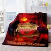 Liverpool Personalized Name Blanket Gift Customizable Blanket Ultra-Soft Great for Couch Office Chair Bed Bedding All-Season Use