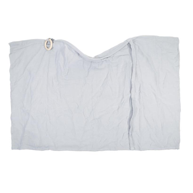 Women Privacy Breastfeeding Cover with Arch Neckline Nursing Apron Breastfeeding Cover Up Multi-use Stroller Cover