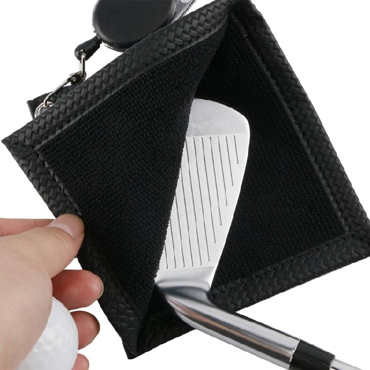 Golfs Clean Cloth Water-Absorption Wipe Cloth Golfs Club Head Wipe Cloth Cleaner