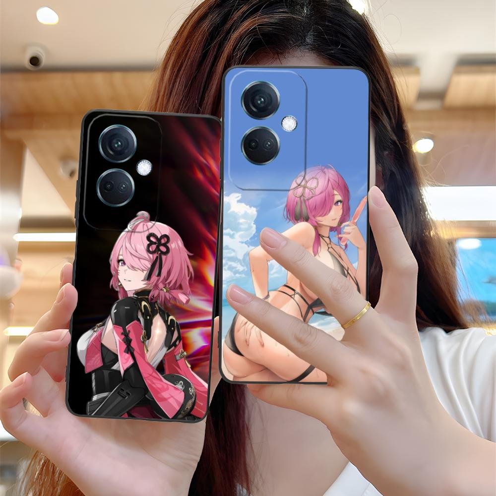 Wuthering Waves Taoqi Mobile Phone Case for OPPO Reno 14 13 12 11 10 9 8 7 6 5 F T Pro 5G Colorful Printing Cover Pretty Cover