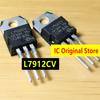 10pcs L7912CV Original Chip TO-220 -12V Three-Terminal Voltage Regulator 7912 1.5A Into The Triode Package TO220 L7912