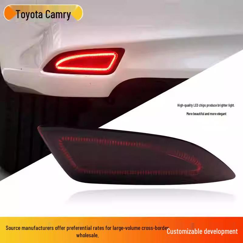 LED Rear Bumper Lights for 2015-2017 Toyota Camry - Tail Lights, Fog Lights, and Turn Signals