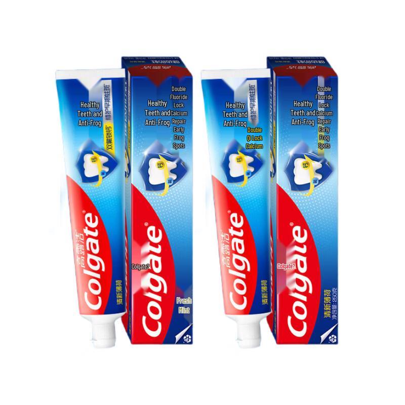 Colgate Total Anti-Cavity Fresh Mint Toothpaste