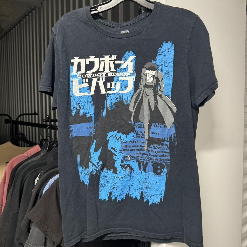 

Cowboy Bebop 90s Anime Manga Remake Design Unisex T shirt Classic NH24042 Unisex T-Shirt XXXXL