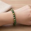 Secure Closure Comfort Fit Mixed Material Handmade Bracelet with Accompanying Sentiment Card