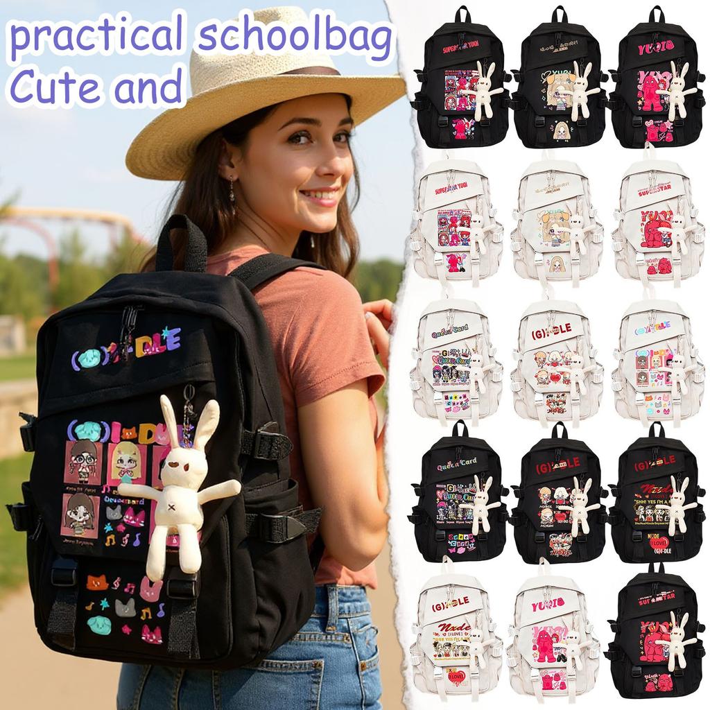 Large Capacity Sky Bag For Primary And Secondary School Students In 3D