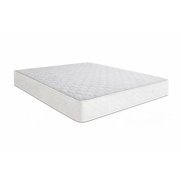 Matelas - KING OF DREAMS - Good Night Gris - 120x190 cm - 20 cm - Soutien ferme 35 kg/m³