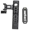 Camera Cage Top Handle Grip Universal Camera Rig Top Grip with Removable Slider 1 4 3 8 Inch Screw Hole Cold Shoe Mount