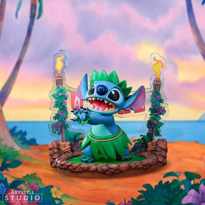 Figurine Sfc - Lilo &amp; Stitch - Stitch Danse Hula