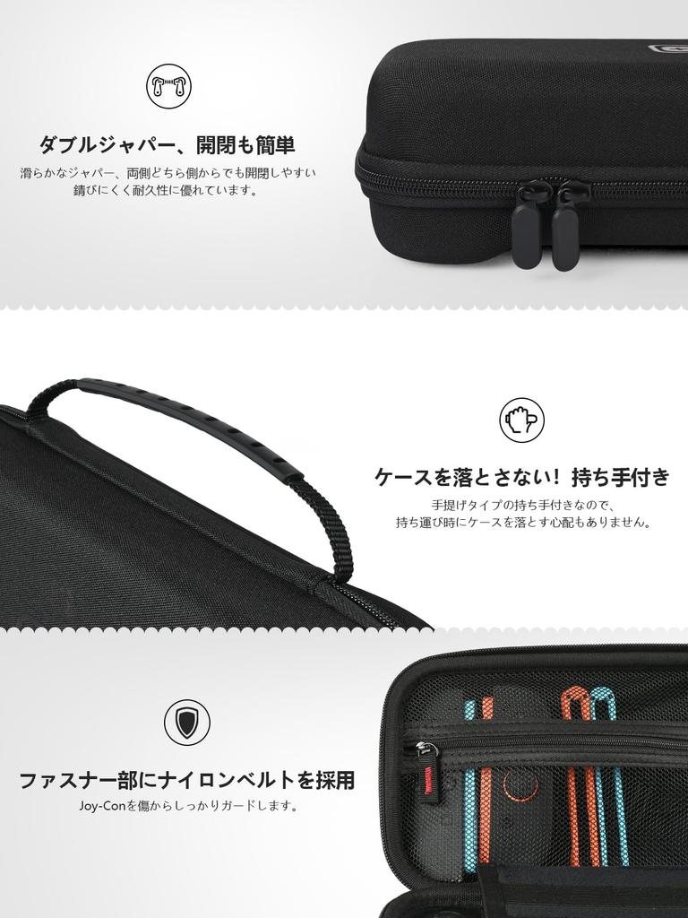 2 Large New for Switch 2 Hard Full Large Holds the Switch Power 24 Game and [Switch Case, Capacity, 2025] Case, High-Density EVA, Waterproof,