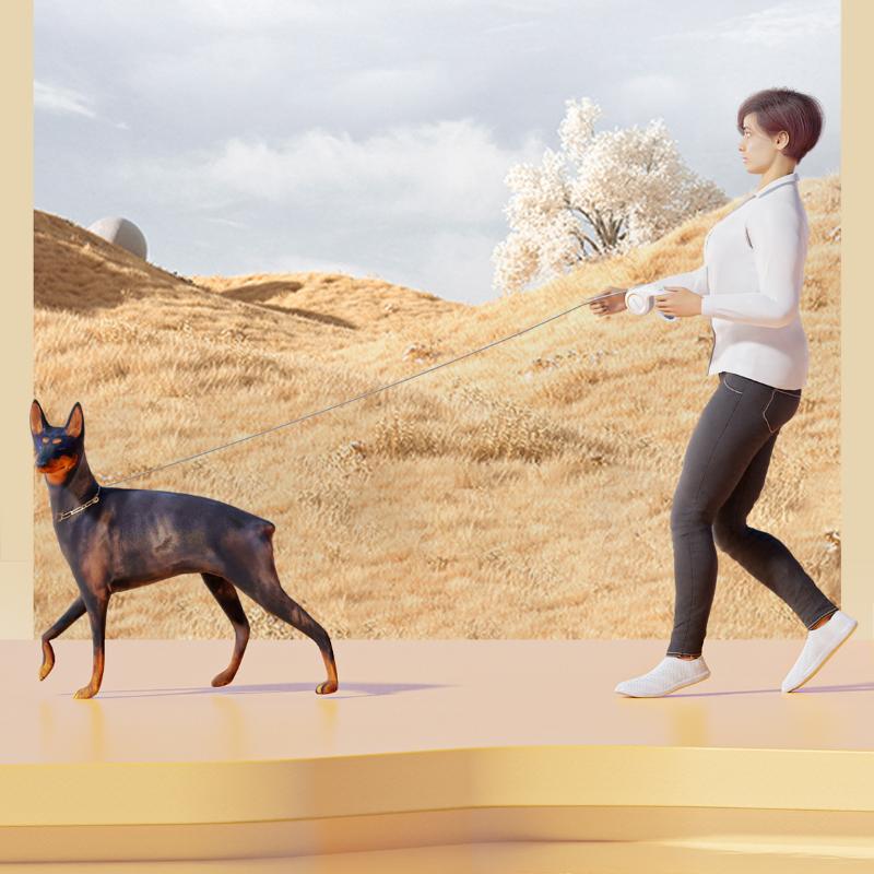 Simple Pet Dog Supplies Automatic Retractable Leash Cat Tractor Retractable Outdoor Dog Leash