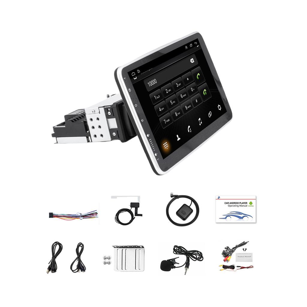 Stay Connected On Road Car Android Stereo With Steering Wheel Control Car Radio Rear View Input