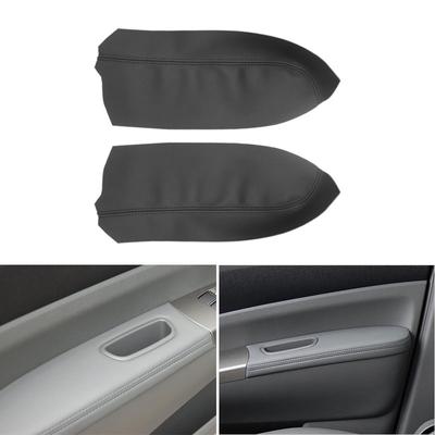 Skóra z mikrofibry samochodu podłokietnik na drzwiach wewnętrznych pokrywa panelu wykończenie wnętrza dla Toyota Prius 2004 2005 2006 2007 2008 2009