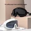 Jieruite Adult Large Frame Anti-Fog Swim Goggles