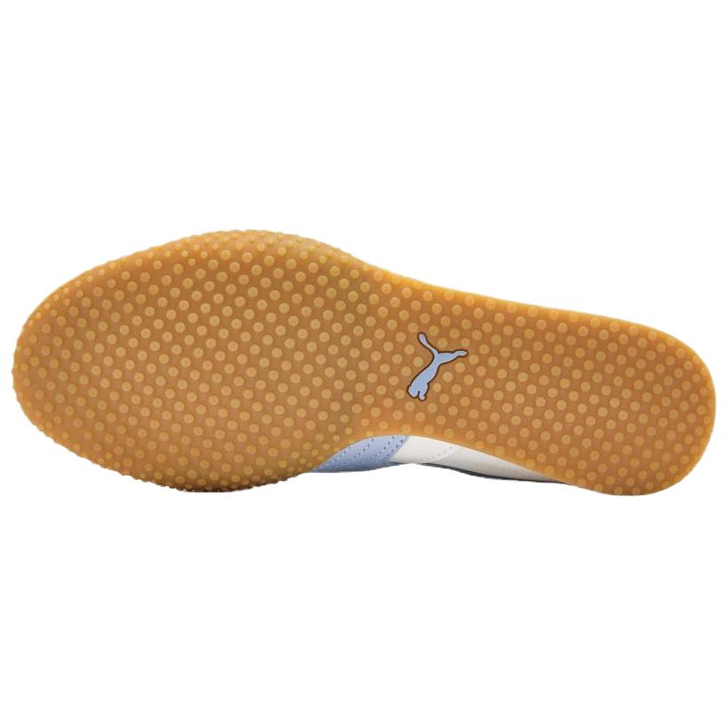 Puma Bella Series Comfortable Versatile Low-Top Casual Shoes Women Sneakers Silver Blue 40525905