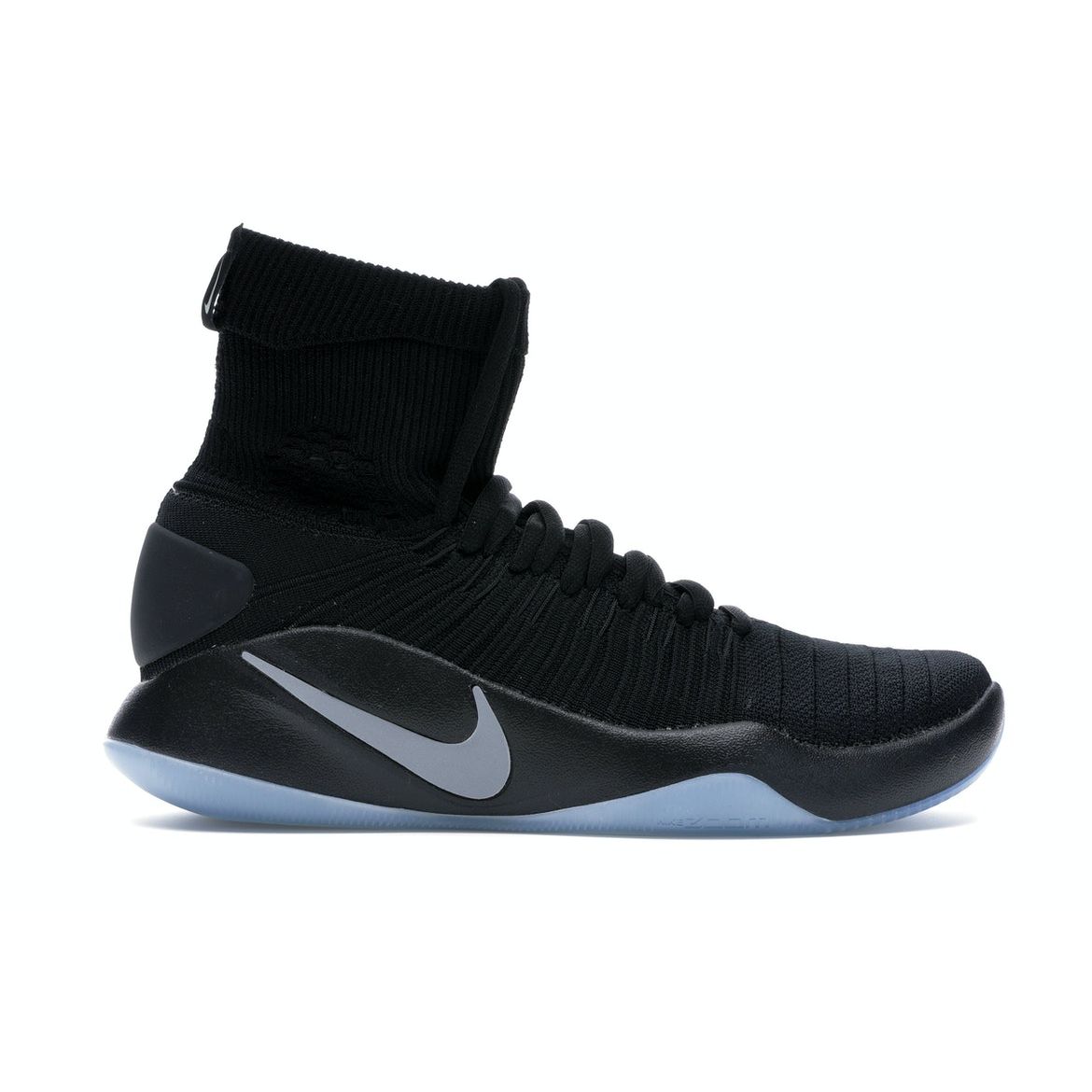 

Мужские кроссовки Nike Hyperdunk 2016 FK Blackout металлик-платиновый 843390-003