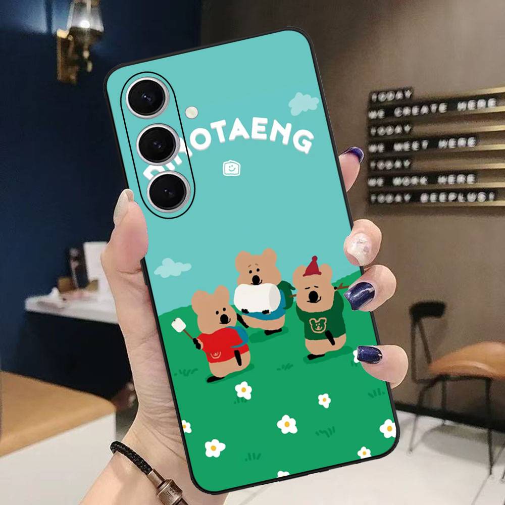 Beliebte Charakter Cut D-Dinotaeng Handyhülle Für Samsung S 24 Fe 25 Ultra Plus 20 Lite 21 30 22 23 24 22 Ultra 5G Fundas