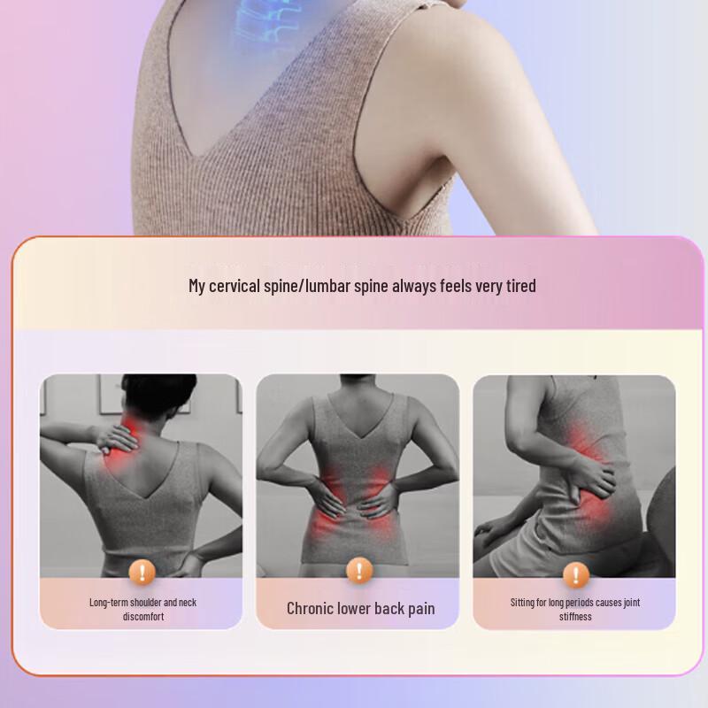 AUX Multifunctional Cervical and Body Massager CN plug (adapter included)