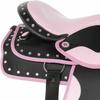New Synthetic Western Barrel Racing Horse Saddle & Tack Set Available All Sizes and Colors 12, 13, 14, 15, 16, 17, 18 Inches