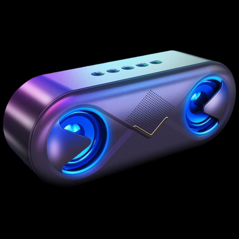 

MINEJONI BT21 AI Bluetooth Speaker with Ambient Light