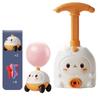 Air Propulsion System Balloon Launcher Toy Car Tower Design Balloon Powered Car Toy  Kid's Birthday