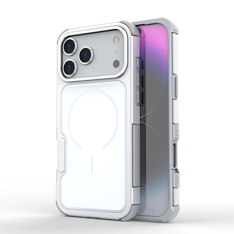 Applicable To Iphone11promax Magnetic Protective Case Apple 11Pro High-end Magnetic Mobile Phone Case 11pro Anti-drop