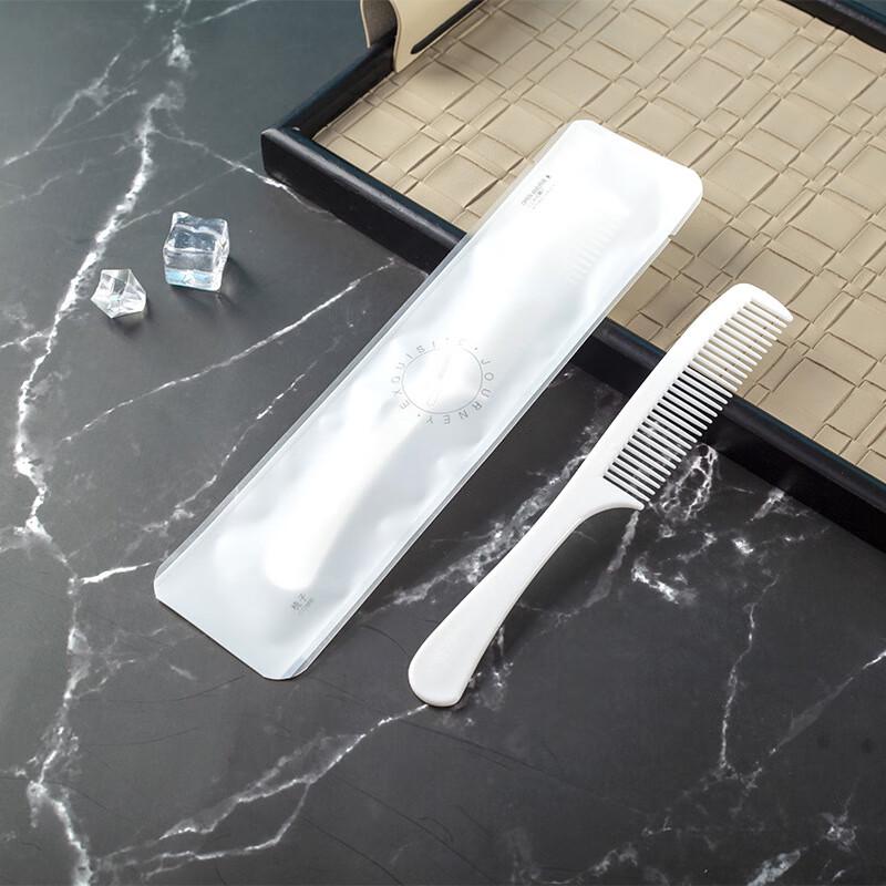 COFLYEE Disposable Hotel & B&B Amenities Bulk Pack