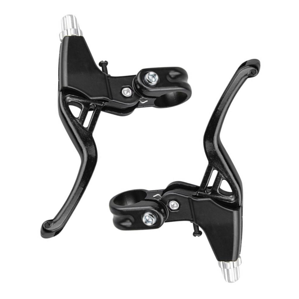 1 Pair Bicycle Brake Lever V Brake Aluminium Alloy MTB Mountain Bike Brake Handle 22mm