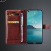 Für NOKIA 3.4 Kartenhalter PU Lederhülle für Nokia 3.4 Klapphülle Retro Geldbörse Tasche Fitted Case Business Fundas Coque