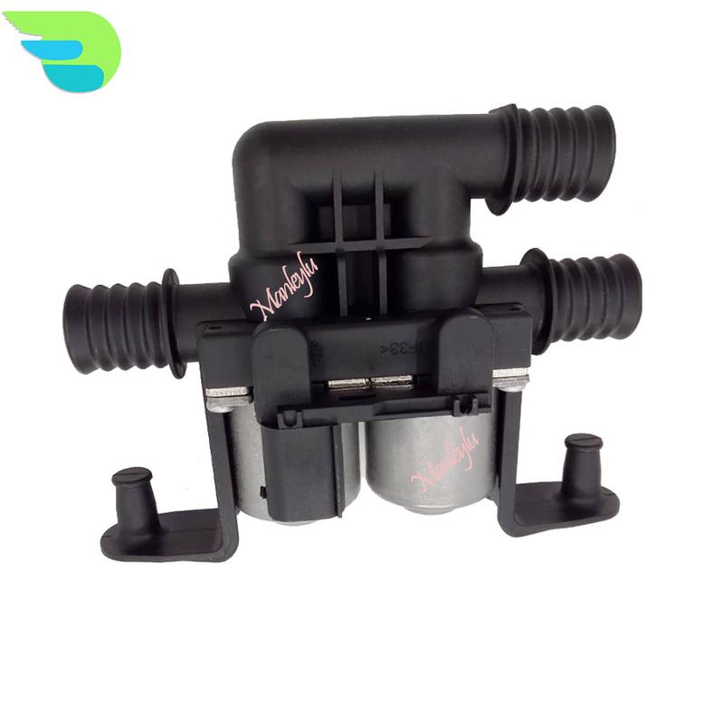 Heater Control Valve Solenoid HAVC for BMW E39 1998-2006 530 540 E46 E38 E53 X5 64128374995 64-12-8-372-016 1147412137