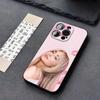 A- Ariana G-Grande Handyhülle Funda Für Iphone 13 17 16 11 15ProMax 14 12 Pro Xs Max Mini Xr X 7 8 6 6s Plus Hüllen