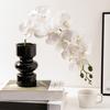 Artificial Phalaenopsis Flowers 10-Head Stem 3D Printing Realistic Artificial Orchids for Home Living Room Wedding Party Table Decor
