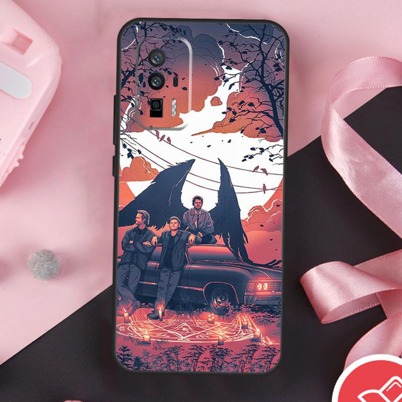Supernatural Case For Xiaomi 13T 11T 12T Pro 12 Lite 13 14 Ultra POCO F6 F5 M6 X3 X5 X6 Pro F3 M5s Cover