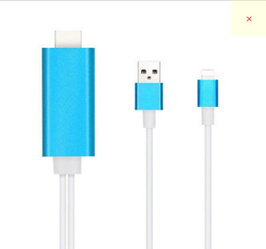 Usb To Micro Hdmi Tv Mhl Adapter Cable For Iphone Max Hd Full Iphone Cable