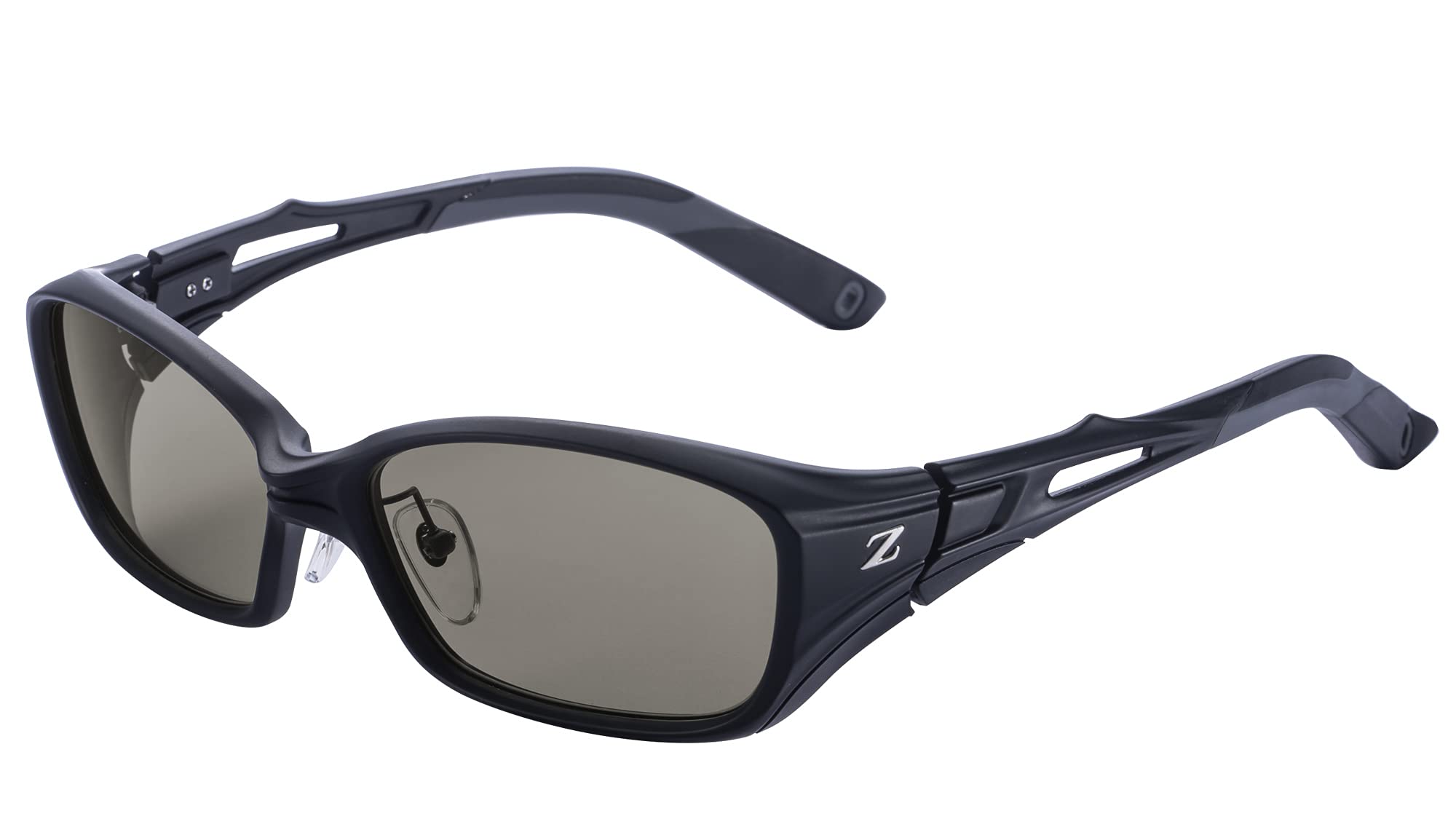 

Zeque Polarized Sunglasses Devon Matte Black TRUEVIEW SPORTS F-1980