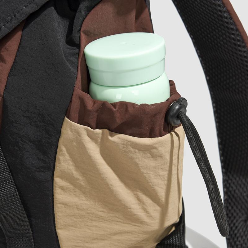 Student Schoolbag Lightweight Splicing Outdoor Sports Backpack Large Capacity Backpack