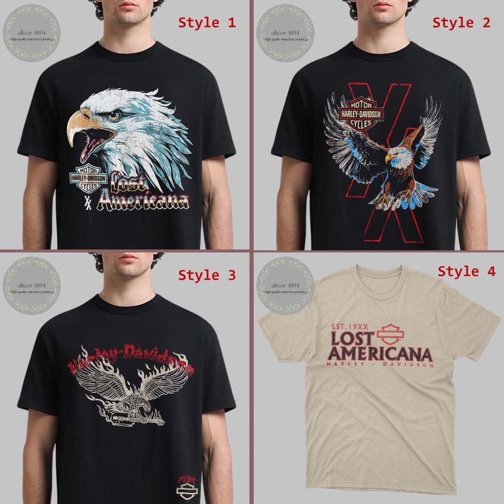 Machine Gun Kelly Harley Davidson X MGK Lost Americana T Shirt Unisex T-Shirt L