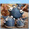 Eyes Spoof Six Flying Fish Plush Toy Cartoon Home Decoration Photo Doll Props