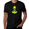 Norwich Table Footballer TShirt Simple Casual Short Sleeve Tee
