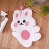 New Arrival: Hanging Cartoon Creative Children's Kitchen and Bathroom Absorbent Towel, Coral Fleece, Odorless