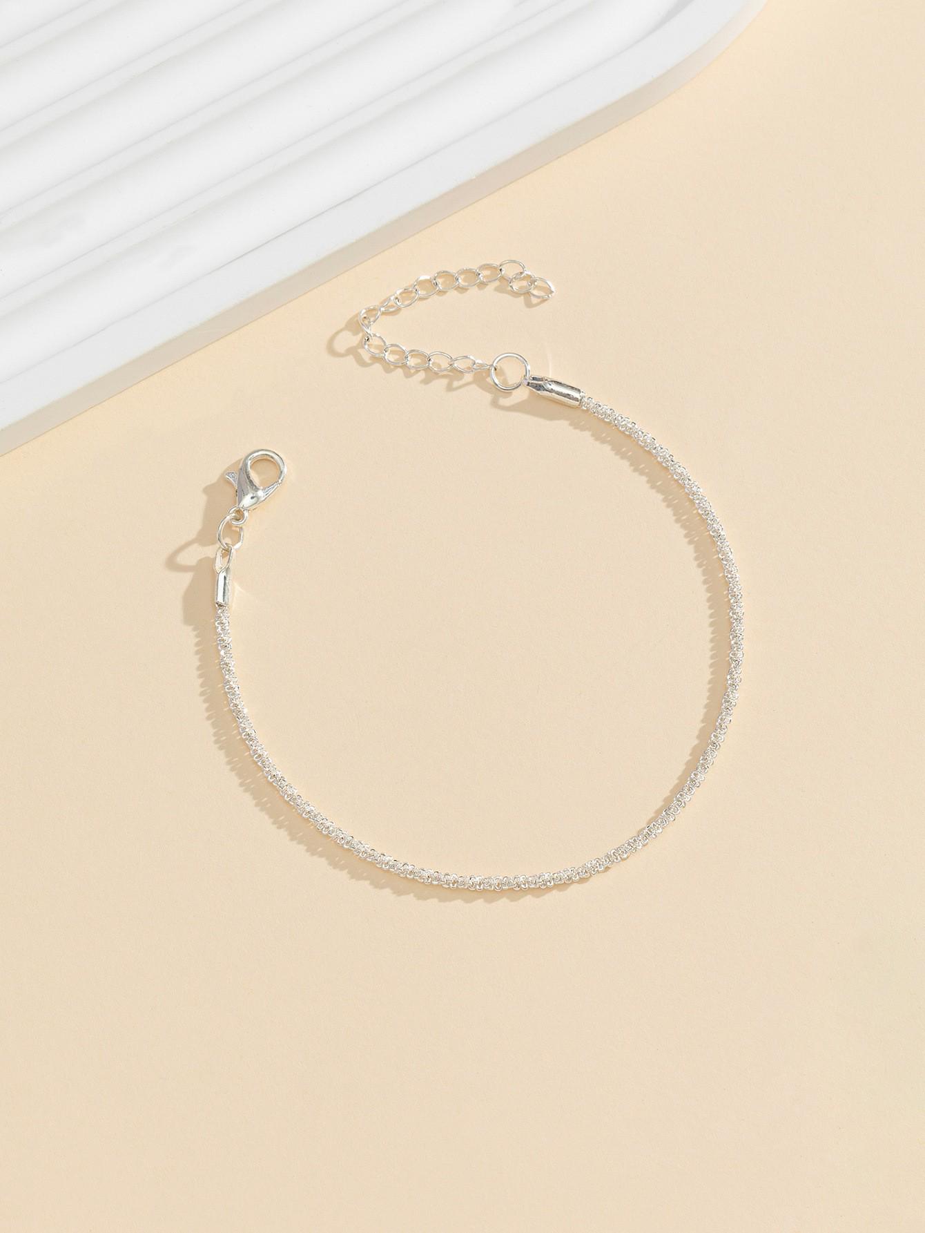 

Японско-корейский двухслойный браслет «Звездное небо»: Блестящий, Элегантный Костюм-Двойка для Женщин